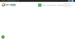 Desktop Screenshot of ecodecolombia.com